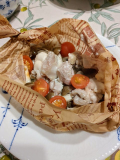 鶏もも肉と、キノコの包み焼き-レシピのメイン写真
