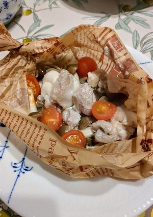 鶏もも肉と、キノコの包み焼き-レシピのメイン写真