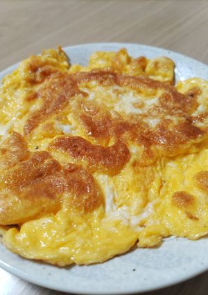 タイ風卵焼き※簡単レシピ　特別な調味料無-レシピのメイン写真