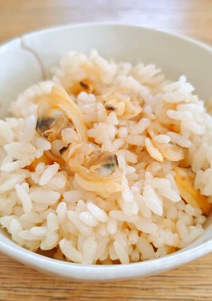 あさりの炊き込みご飯-レシピのメイン写真