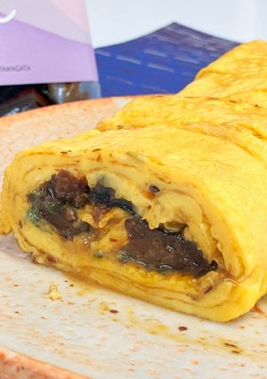 にしん入りふわふわ卵焼き-レシピのメイン写真