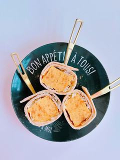 厚焼きたまごのトルティーヤ巻き-レシピのメイン写真