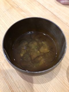 保育園給食★もずくの味噌汁-レシピのメイン写真