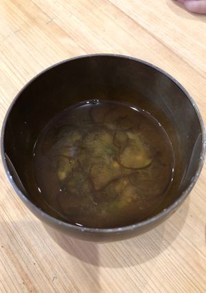 保育園給食★もずくの味噌汁-レシピのメイン写真