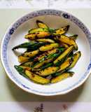 簡単おつまみ！無限胡瓜エスニック炒め副菜