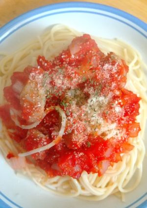 スープジャーでパスタ-レシピのメイン写真