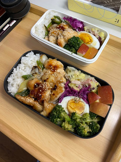 20241108娘ちゃん息子っちのお弁当-レシピのメイン写真