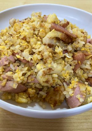 具沢山簡単チャーハン-レシピのメイン写真