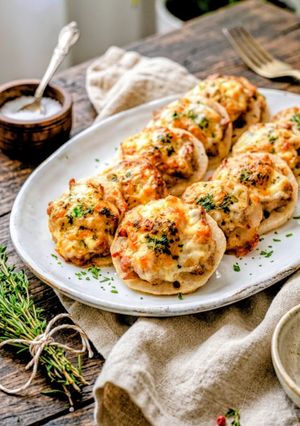 れんこんの豚こまチーズ　オーブン焼き-レシピのメイン写真