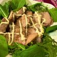 味噌漬け低温ローストポーク&ベビーリーフ添え