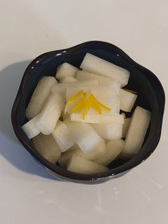 さっぱりパリパリ!ゆず大根-レシピのメイン写真