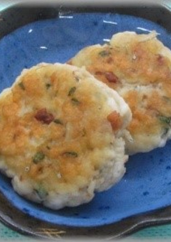 梅はんぺん小判焼き-レシピのメイン写真