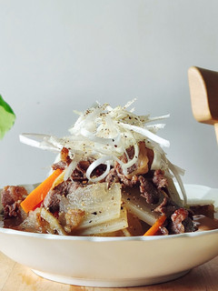 ポカポカ薬膳☆牛肉鍋スープ☆体に良い-レシピのメイン写真