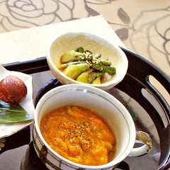 รูปของ 【保存食】タラの芽の酢味噌和え