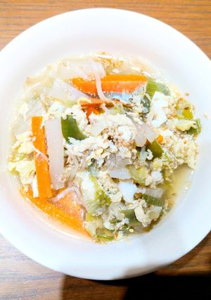 週末ご褒美★旨み広がる醤油中華スープ-レシピのメイン写真
