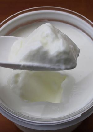 ガゼリ菌SP株+森永のおいしい牛乳-レシピのメイン写真