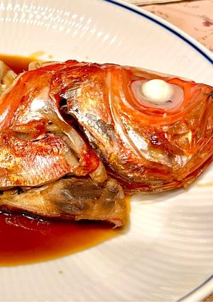 金目鯛の煮付け-レシピのメイン写真