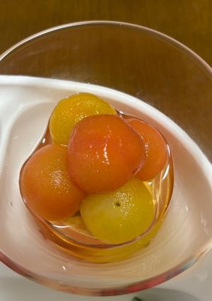 なんちゃってメープルトマト-レシピのメイン写真