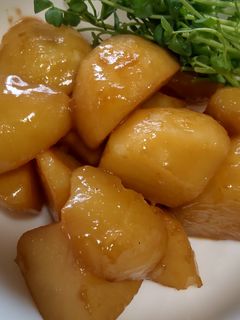 じゃが芋バター煮♪めんつゆで簡単に-レシピのメイン写真