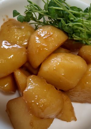 じゃが芋バター煮♪めんつゆで簡単に-レシピのメイン写真