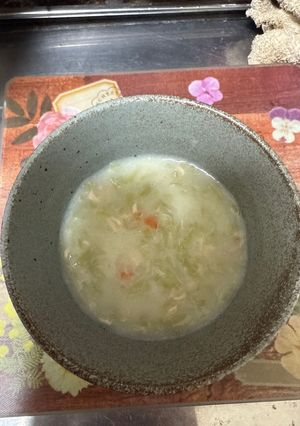 離乳食中期後半〜鮭のホワイトソースうどん-レシピのメイン写真