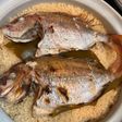 釣って来た花鯛の土鍋ご飯