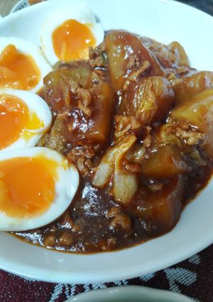 トロうま麻婆大根（白菜）※簡単冷蔵庫整理-レシピのメイン写真