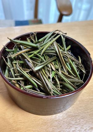 オリーブの葉のお茶-レシピのメイン写真
