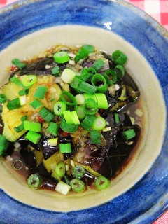 栄養士の卵考案☆なすの南蛮漬け-レシピのメイン写真