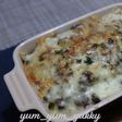 シェパーズパイ風~ひき肉チーズポテトパイ