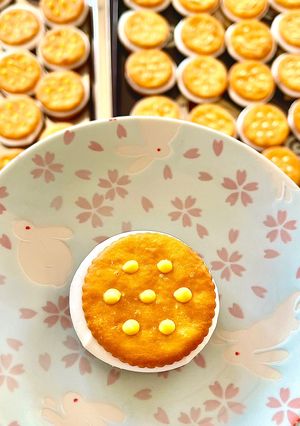 レンジで10秒?!簡単♪マシュマロサンド-レシピのメイン写真