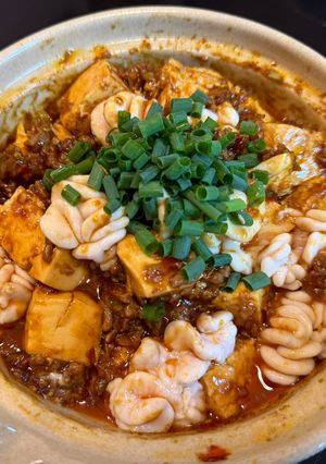 白子麻婆豆腐-レシピのメイン写真