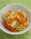 子どもも食べやすい！かんぴょう入りマリネ