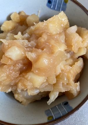 じゃがいもと玉ねぎの柔らかい煮物-レシピのメイン写真