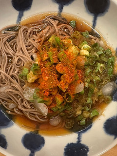 デイリーおろし蕎麦-レシピのメイン写真