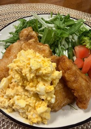 簡単酢で決まる⭐︎チキン南蛮-レシピのメイン写真