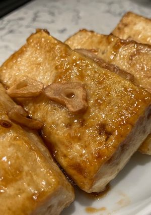 Japanese Tofu Steak-レシピのメイン写真