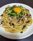【ワンパンパスタ】ツナ昆布和風パスタ