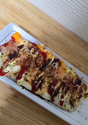 餃子の皮ではし巻き風-レシピのメイン写真