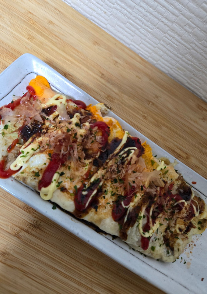 餃子の皮ではし巻き風-レシピのメイン写真