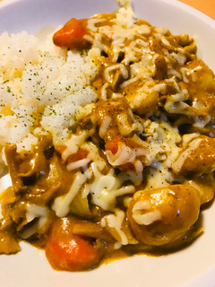 バーモントカレー中辛●ミルクチーズカレー-レシピのメイン写真