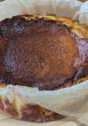初めてでも失敗しないバスクチーズケーキ♡-レシピのメイン写真