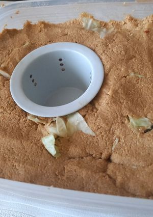 ぬか床を育てる前の～ぬか床作り-レシピのメイン写真