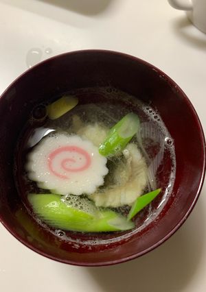 鱈のお吸い物-レシピのメイン写真