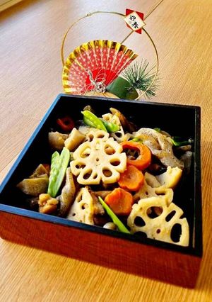 彩り鮮やか筑前煮-レシピのメイン写真
