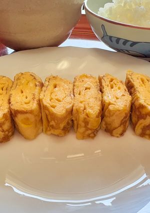 ふわふわ卵焼き-レシピのメイン写真