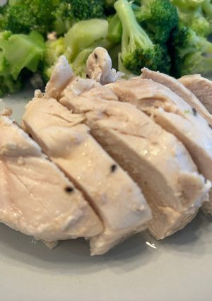 【炊飯器】自家製サラダチキン プレーン-レシピのメイン写真