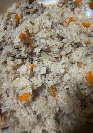 鶏めし-レシピのメイン写真