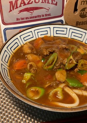 カレーうどん❕-レシピのメイン写真