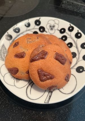米粉のおやつ🐾チョコチャンククッキー-レシピのメイン写真